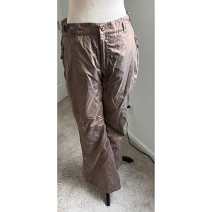 Trespass Bronze Brown TP50 Waterproof Ski Trousers Snow Ski Pants Sz M
